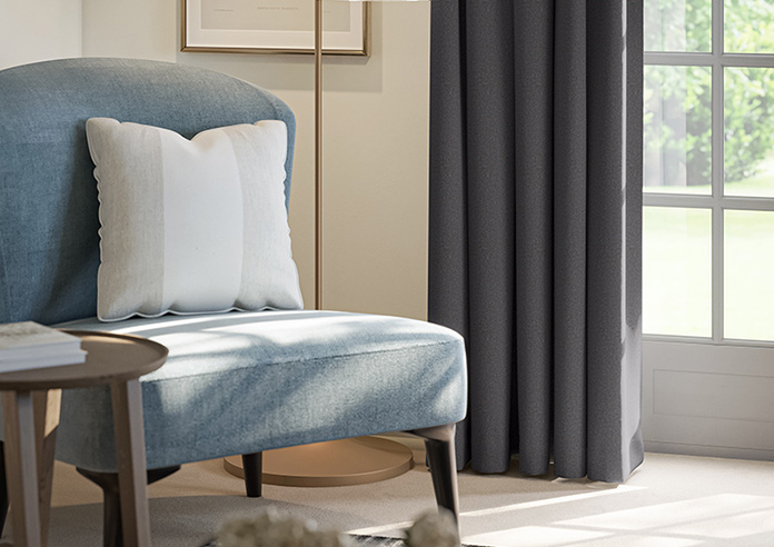 Carina, Blackberry - Made to Measure Curtains - Image 5